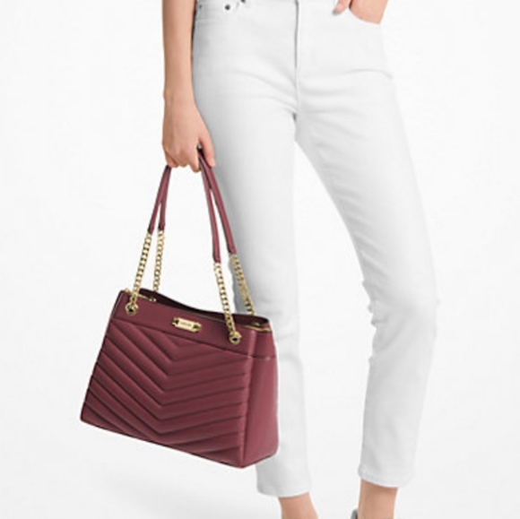 Michael Kors Handbags - Michael Kors Whitney Quilted  Shoulder Bag 🎒